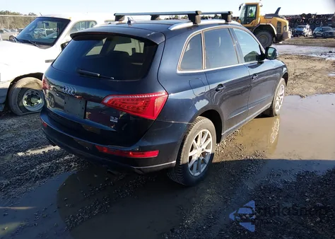 2010 Audi Q5 3.2 Premium from USA, damaged, VIN WA1CKBFPXAA067394